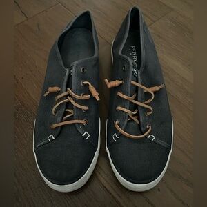 Women's Sperry Top-Sider Crest Vibe Dark Deep Navy Size 12